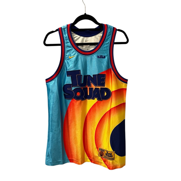 Nike NWT LeBron x Space Jam Tune Squad Jersey Men's Size Small Basketball - Picture 1 of 7